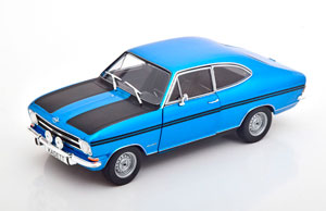 OPEL KADETT B RALLY BLUEMETALLIC BLACK