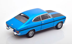 OPEL KADETT B RALLY BLUEMETALLIC BLACK — фото 2