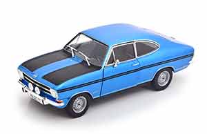 OPEL KADETT B RALLY 1967 METALLIC BLUE/BLACK