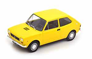 FIAT 127 1971 YELLOW / ФИАТ 127 — фото 4
