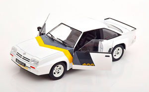 OPEL MANTA B 400 RALLY WHITE YELLOW GREY — фото 3