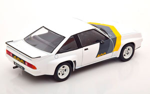 OPEL MANTA B 400 RALLY WHITE YELLOW GREY — фото 2