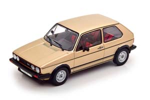 VW GOLF I GTI 1976 METALLIC BEIGE