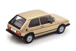 VW GOLF I GTI 1976 METALLIC BEIGE — фото 2