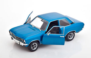 OPEL ASCONA A 1 9 SR BLUEMETALLIC — фото 3