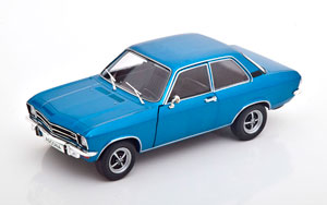 OPEL ASCONA A 1 9 SR BLUEMETALLIC