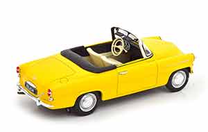 SKODA FELICIA CONVERTIBLE 1959 YELLOW — фото 2