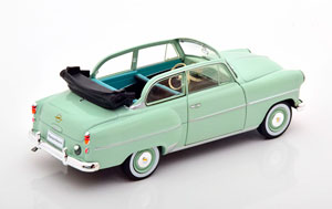 OPEL OLYMPIA REKORD CONVERTIBLE LIGHTGREEN — фото 2