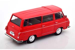 SKODA 1203 1968 RED / ШКОДА 1203 — фото 2