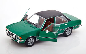 OPEL COMMODORE B GS/E GREENMETALLIC MATT-BLACK — фото 3