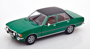 OPEL COMMODORE B GS/E GREENMETALLIC MATT-BLACK