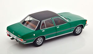 OPEL COMMODORE B GS/E GREENMETALLIC MATT-BLACK — фото 2