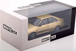 AUDI QUATTRO 1981 METALLIC BEIGE / АУДИ КВАТРО БЕЖЕВЫЙ — фото 4