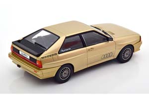 AUDI QUATTRO 1981 METALLIC BEIGE / АУДИ КВАТРО БЕЖЕВЫЙ — фото 2