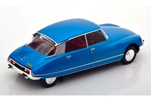 CITROEN DS 23 PALLAS 1973 METALLIC BLUE / СИТРОЕН ДС — фото 2