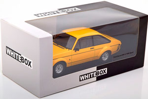 FORD ESCORT MK II 1600 SPORT 1977 YELLOW — фото 5