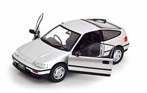 HONDA CR-X SILVER / ХОНДА СИЭР-ИКС СЕРЕБРИСТЫЙ — фото 2