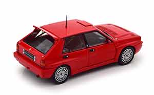 LANCIA DELTA INTEGRALE 16V 1989 RED — фото 2