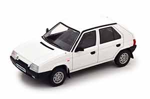 SKODA FAVORIT 1989 WHITE