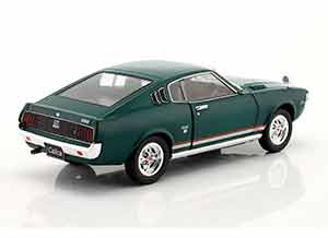 TOYOTA CELICA LB 2000 GT 1973 METALLIC DARK GREEN — фото 3