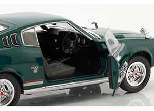TOYOTA CELICA LB 2000 GT 1973 METALLIC DARK GREEN — фото 4