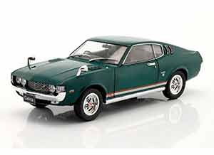 TOYOTA CELICA LB 2000 GT 1973 METALLIC DARK GREEN — фото 5