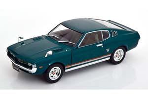TOYOTA CELICA LB 2000 GT 1973 METALLIC DARK GREEN — фото 6