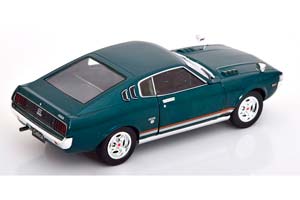 TOYOTA CELICA LB 2000 GT 1973 METALLIC DARK GREEN — фото 7