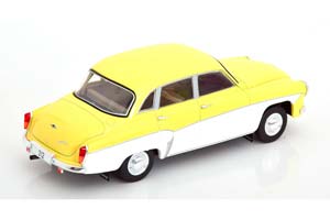 WARTBURG 312 1965 LIGHT YELLOW/WHITE — фото 2