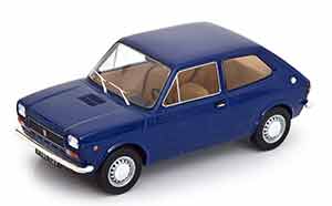 FIAT 127 1971 DARK BLUE — фото 4