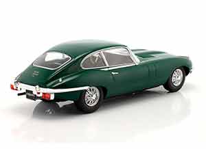 JAGUAR E-TYPE COUPE 1962 GREEN — фото 3