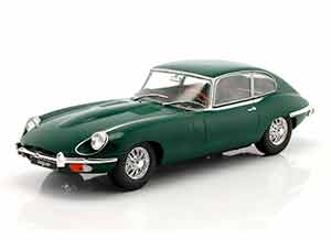 JAGUAR E-TYPE COUPE 1962 GREEN — фото 4