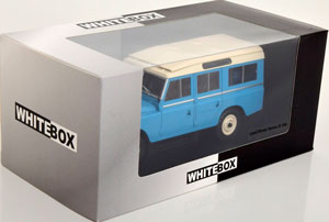 LAND ROVER SERIES III 109 1980 LIGHT BLUE — фото 5