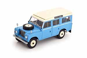 LAND ROVER SERIES III 109 1980 LIGHT BLUE — фото 4
