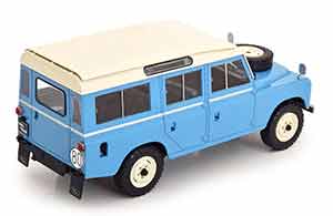 LAND ROVER SERIES III 109 1980 LIGHT BLUE — фото 2