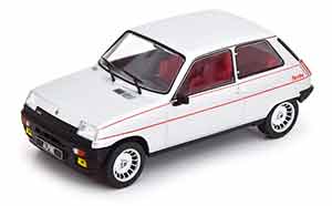 RENAULT 5 ALPINE TURBO 1982 SILVER/DECORATED — фото 4