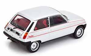 RENAULT 5 ALPINE TURBO 1982 SILVER/DECORATED — фото 2