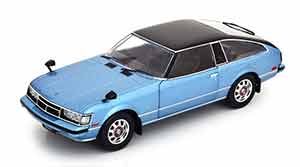 TOYOTA CELICA XX LIGHT BLUE METALLIC BLACK