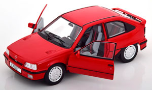 OPEL KADETT E GSI RED — фото 3