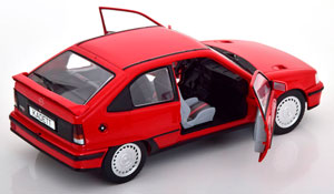 OPEL KADETT E GSI RED — фото 4