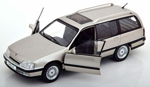 OPEL OMEGA A2 CARAVAN GREY METALLIC — фото 3