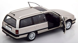 OPEL OMEGA A2 CARAVAN GREY METALLIC — фото 4