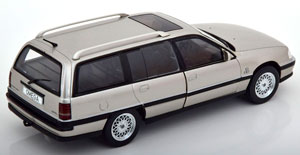 OPEL OMEGA A2 CARAVAN GREY METALLIC — фото 2