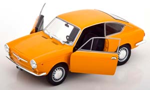 FIAT 850 COUPE, OCHRE-YELLOW — фото 3
