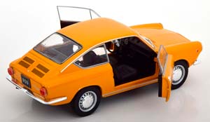 FIAT 850 COUPE, OCHRE-YELLOW — фото 4