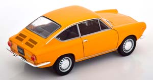 FIAT 850 COUPE, OCHRE-YELLOW — фото 2