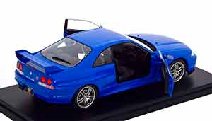 NISSAN SKYLINE GT-R (R33) 1997 BLUE — фото 3