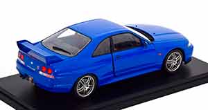 NISSAN SKYLINE GT-R (R33) 1997 BLUE — фото 4