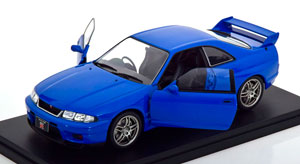 NISSAN SKYLINE GT-R (R33) BLUE — фото 3