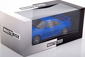 NISSAN SKYLINE GT-R (R33) BLUE — фото 5